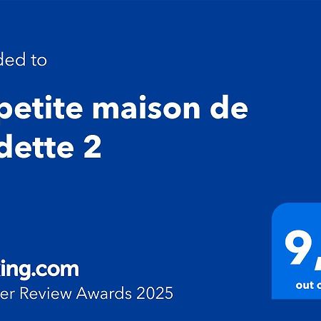 La Petite Maison De Nadette 2 กันดิอา ภายนอก รูปภาพ